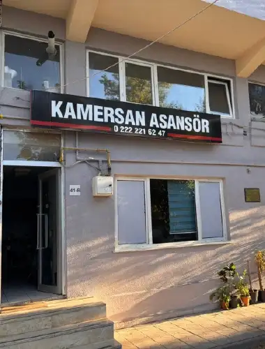Eskişehir Kamersan Asansör Kurumsal Tanıtım